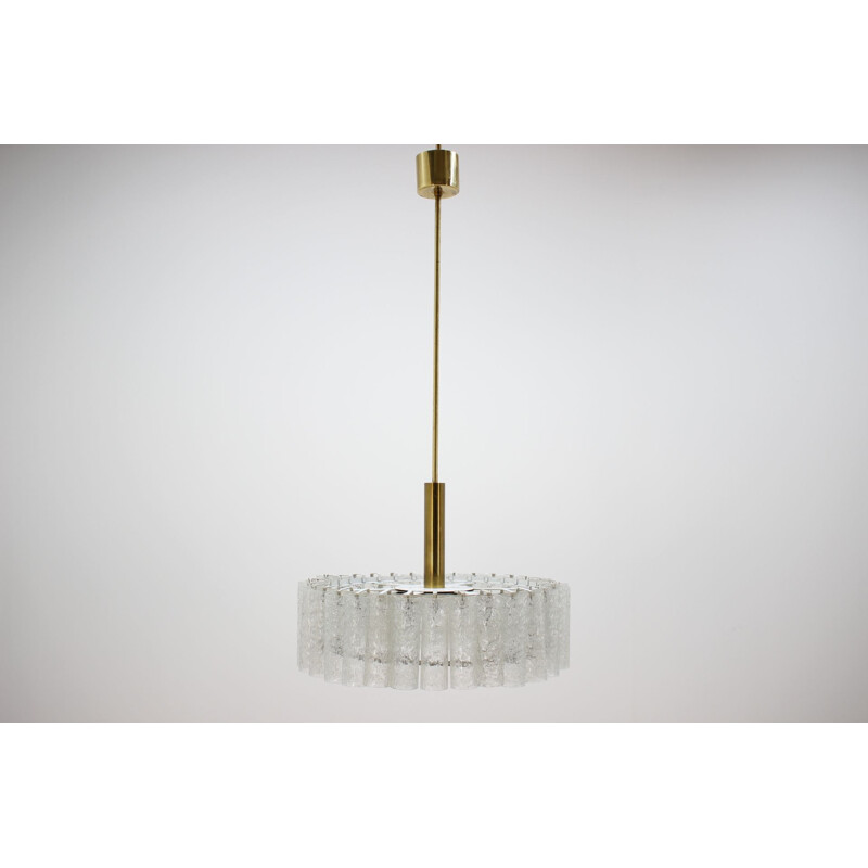 Vintage chandelier Doria 1960s