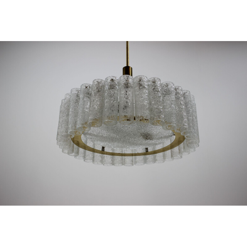 Vintage chandelier Doria 1960s