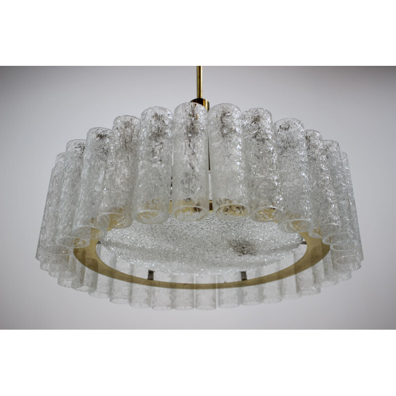 Vintage chandelier Doria 1960s