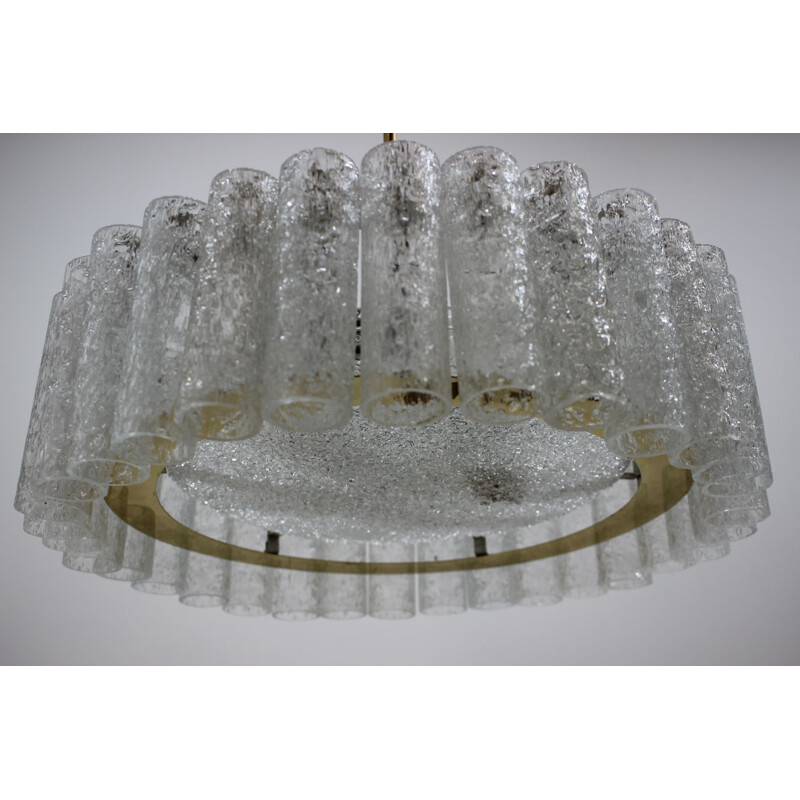 Vintage chandelier Doria 1960s