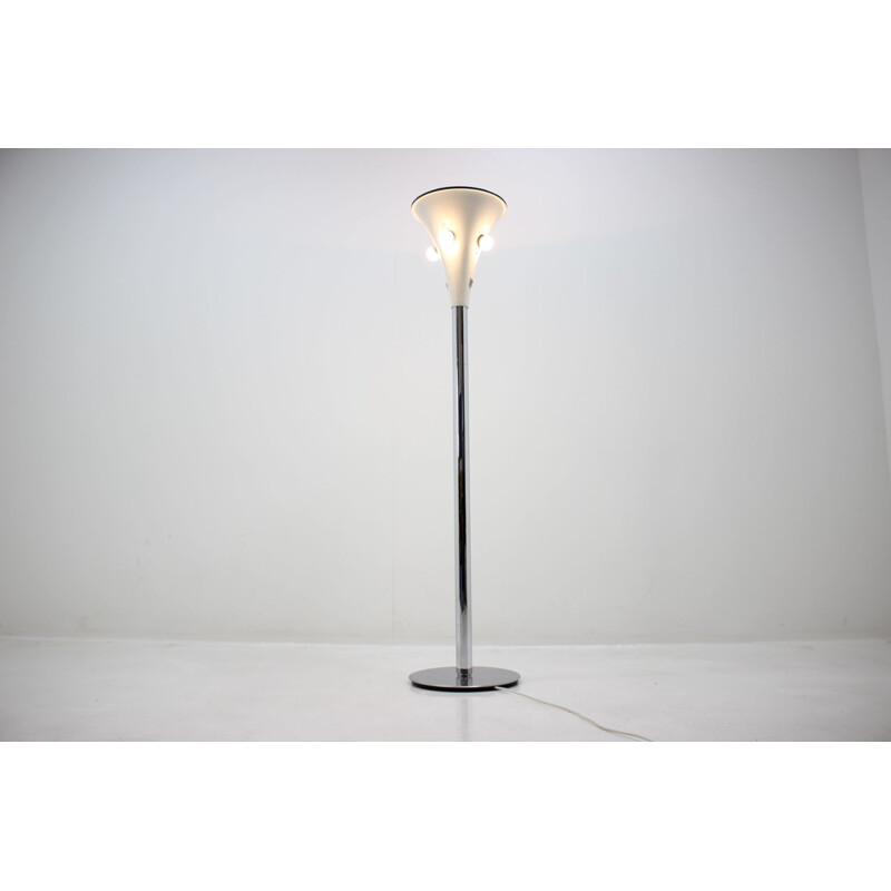 Vintage uplighter floor lamp by Staff, 1970