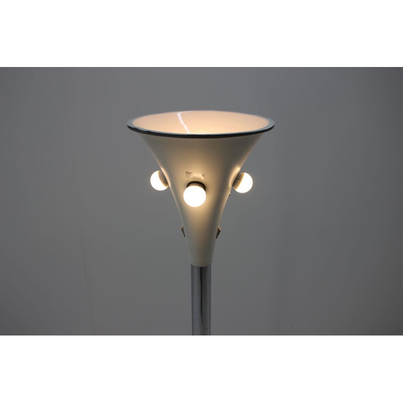 Vintage uplighter floor lamp by Staff, 1970