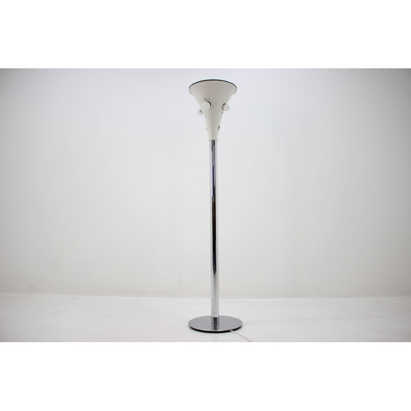 Vintage uplighter floor lamp by Staff, 1970