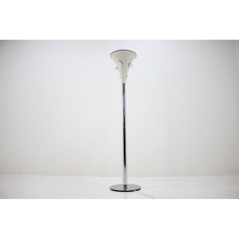 Vintage uplighter floor lamp by Staff, 1970