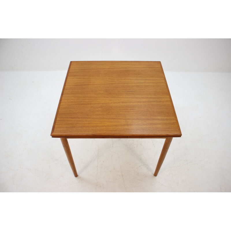Table extensible vintage en teck danois,1960
