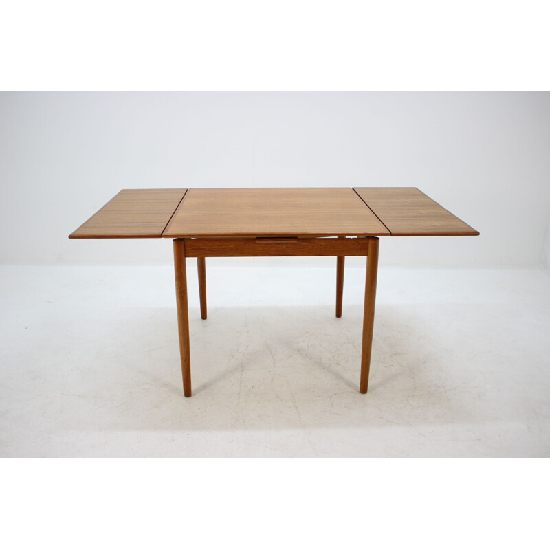 Table extensible vintage en teck danois,1960