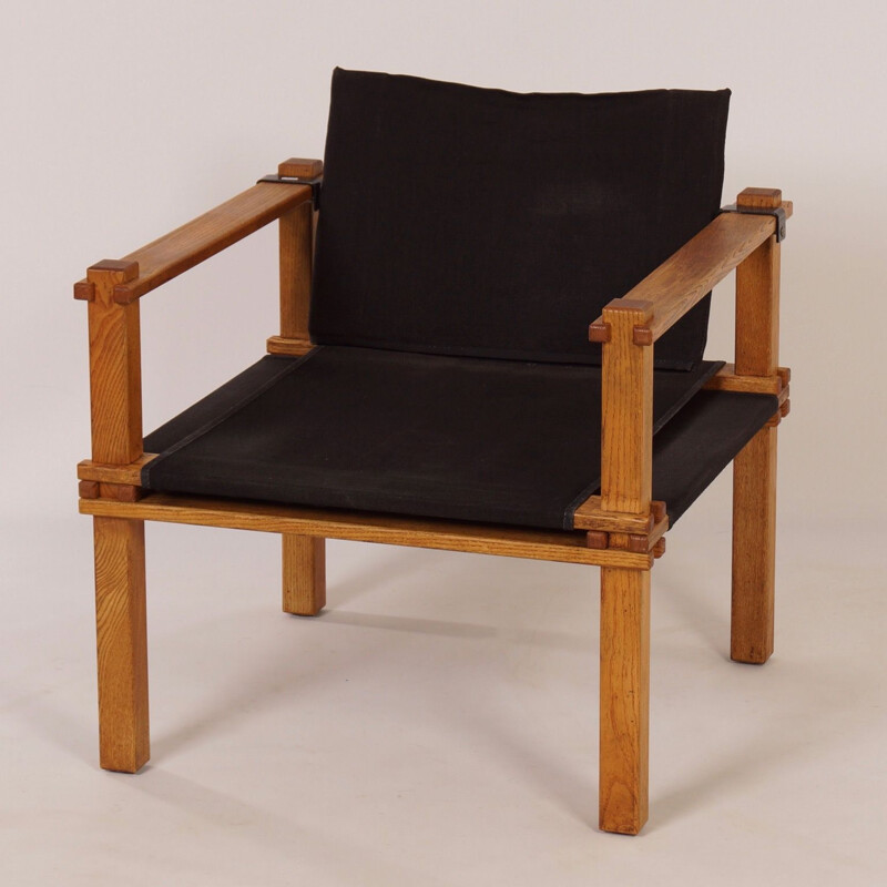 Vintage chair Safari by Gerd Lange for Bofinger, 1960s