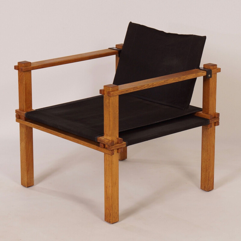 Vintage chair Safari by Gerd Lange for Bofinger, 1960s