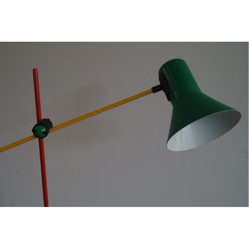 Vintage floor lamp Italian Veneta Lumi 1980