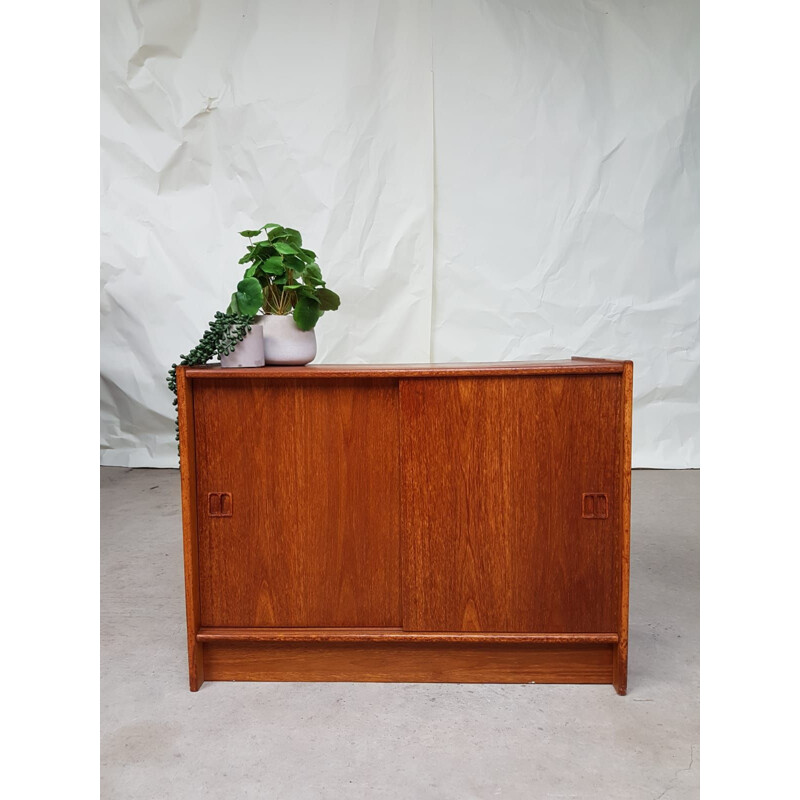 Vintage danish sideboard in teakwood 1970