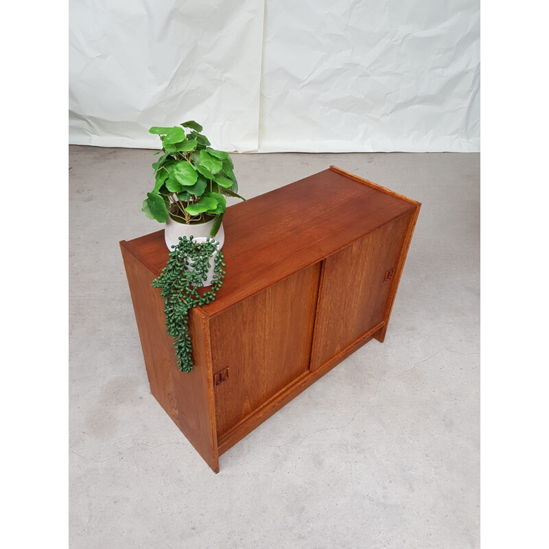 Vintage danish sideboard in teakwood 1970