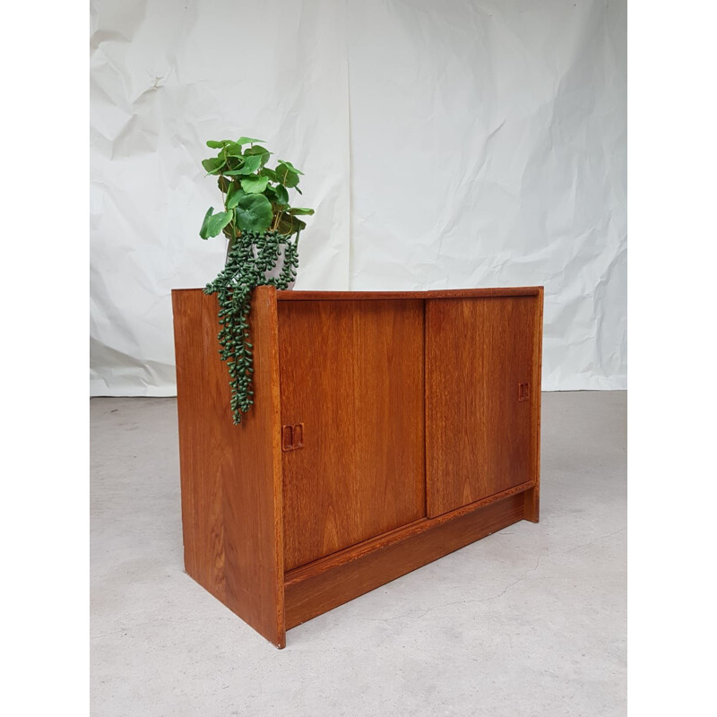 Vintage danish sideboard in teakwood 1970