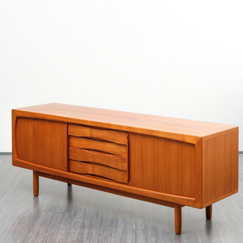 Vintage scandinavian sideboard for H.P. Hansen in teakwood 1960