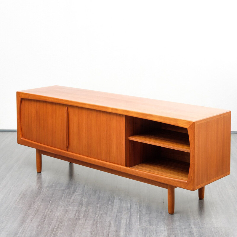 Vintage scandinavian sideboard for H.P. Hansen in teakwood 1960