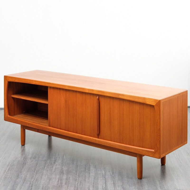 Vintage scandinavian sideboard for H.P. Hansen in teakwood 1960