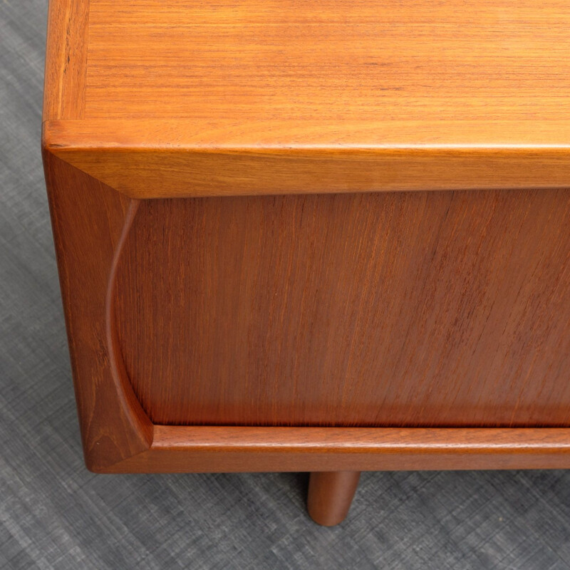 Vintage scandinavian sideboard for H.P. Hansen in teakwood 1960