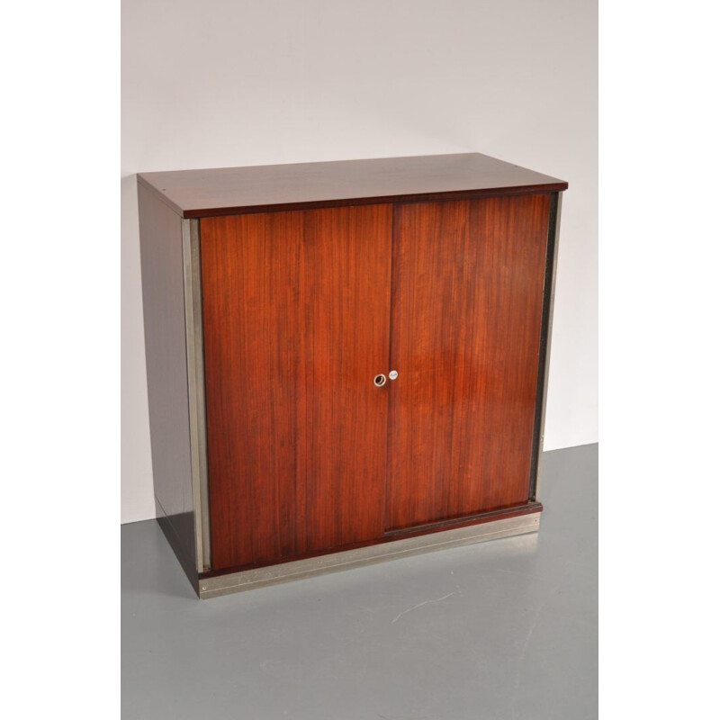 Vintage italian cabinet by Ico Parisi in rosewood 1970