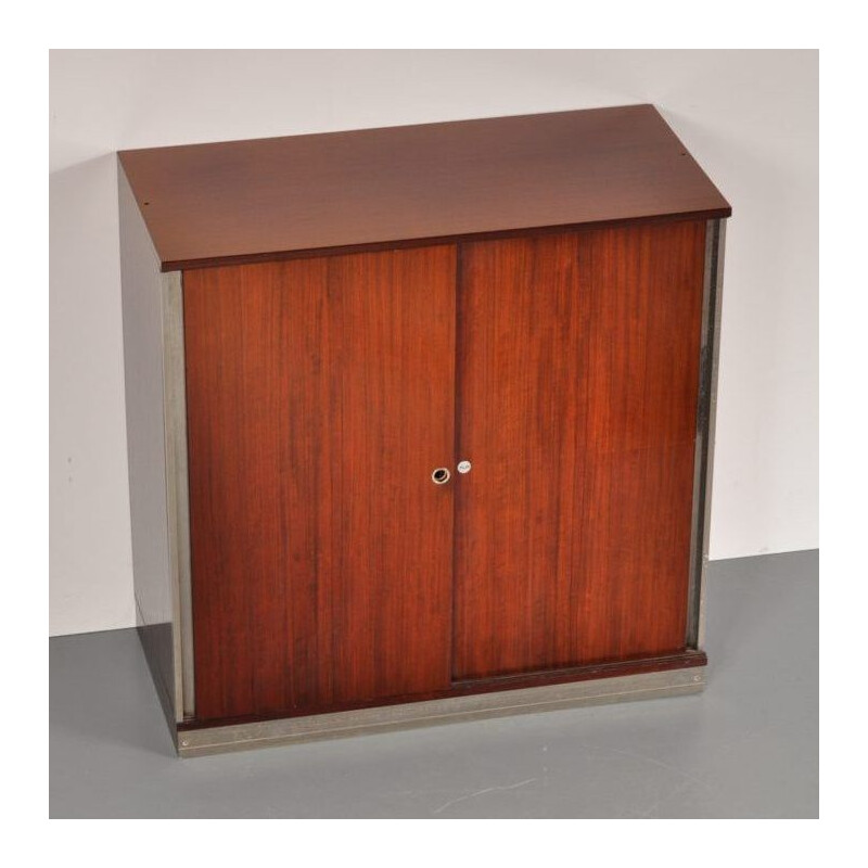 Vintage italian cabinet by Ico Parisi in rosewood 1970