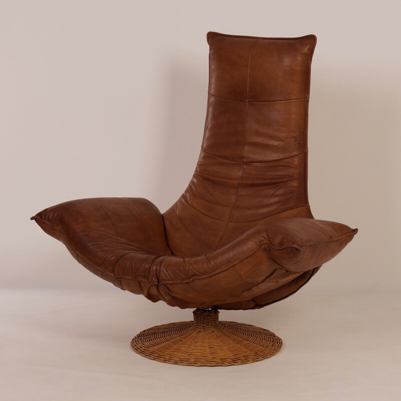 Vintage-Lounge-Sessel Wammes von Gerard van den Berg für Montis, 1970