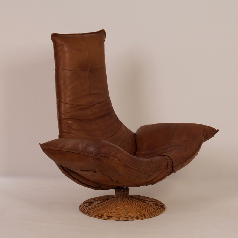 Cadeira Vintage Wammes por Gerard van den Berg para Montis, 1970