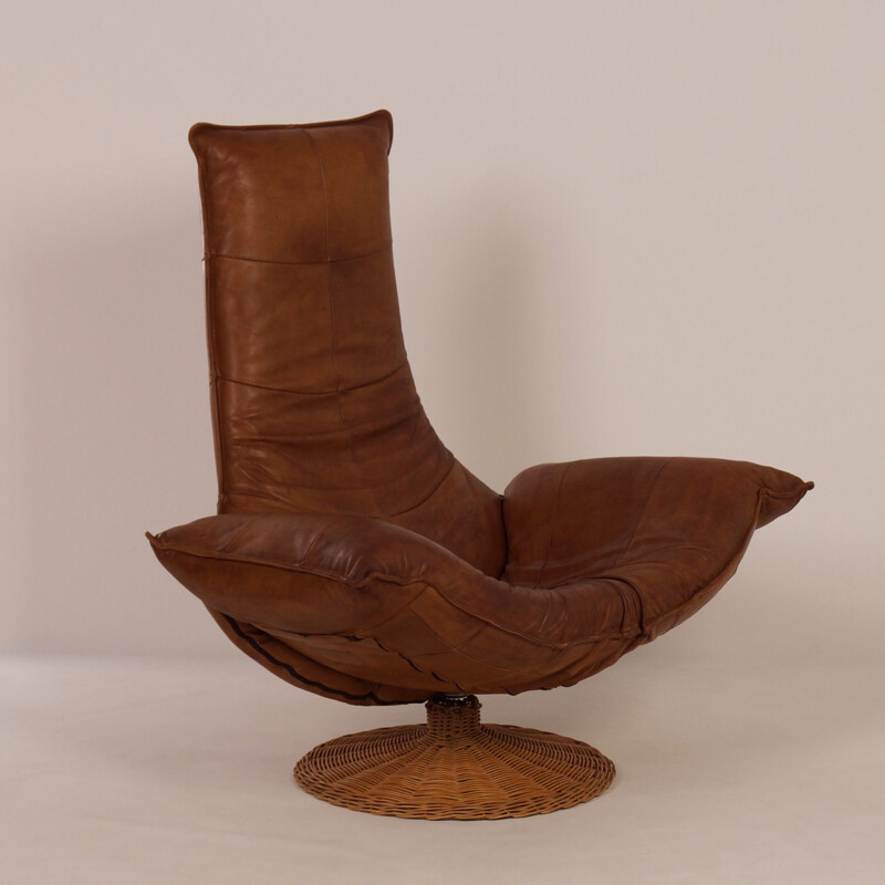 Vintage-Lounge-Sessel Wammes von Gerard van den Berg für Montis, 1970