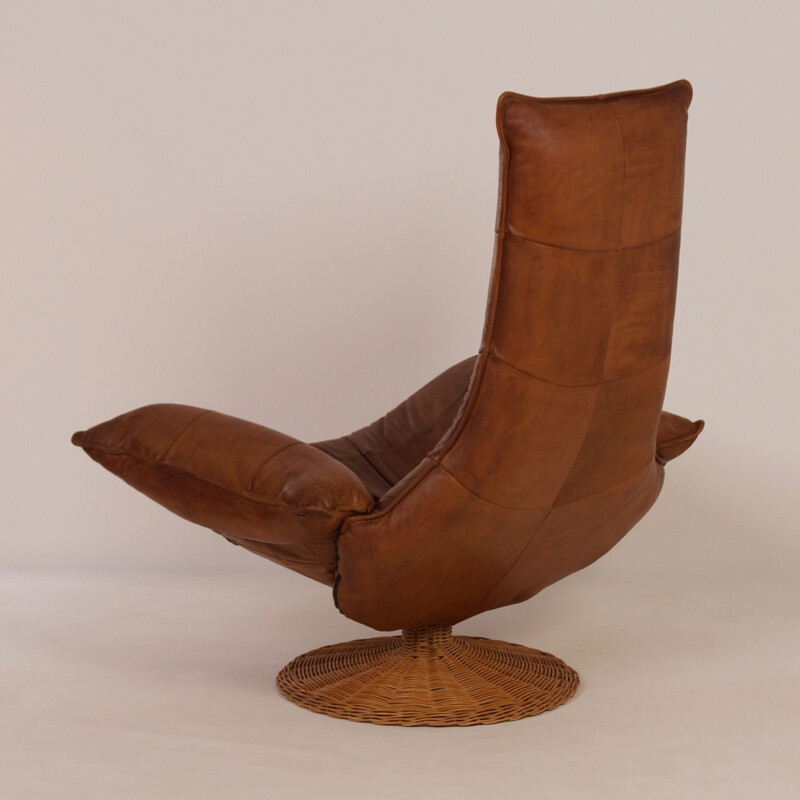 Vintage lounge chair Wammes by Gerard van den Berg for Montis, 1970