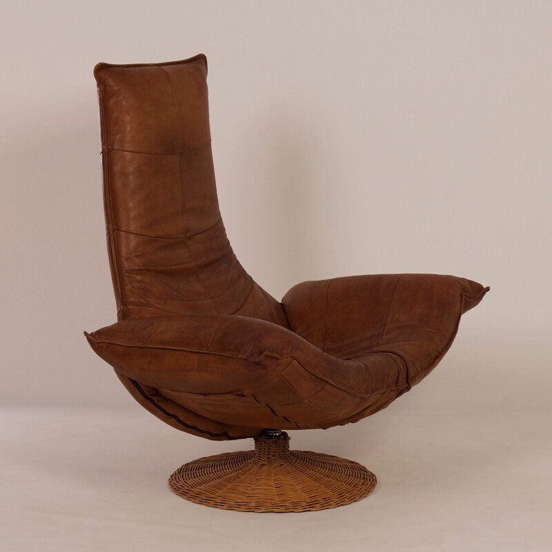 Vintage-Lounge-Sessel Wammes von Gerard van den Berg für Montis, 1970