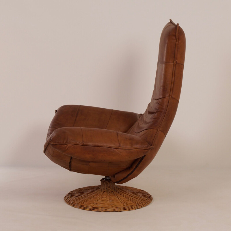 Vintage-Lounge-Sessel Wammes von Gerard van den Berg für Montis, 1970