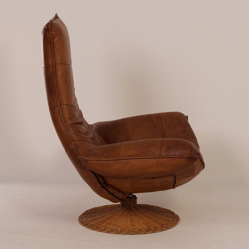 Vintage lounge chair Wammes by Gerard van den Berg for Montis, 1970