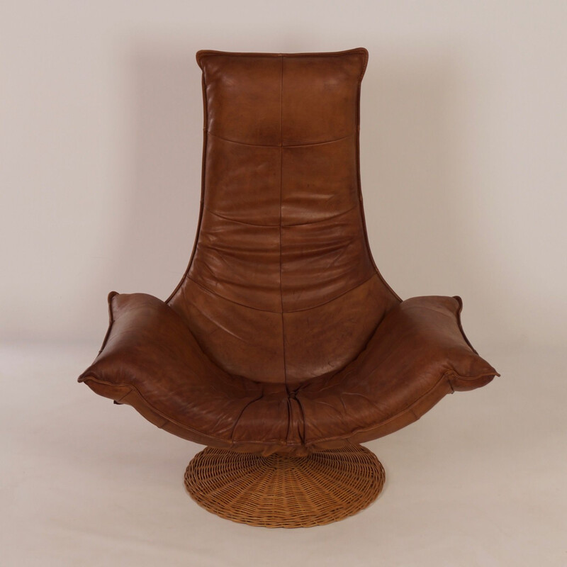 Vintage-Lounge-Sessel Wammes von Gerard van den Berg für Montis, 1970