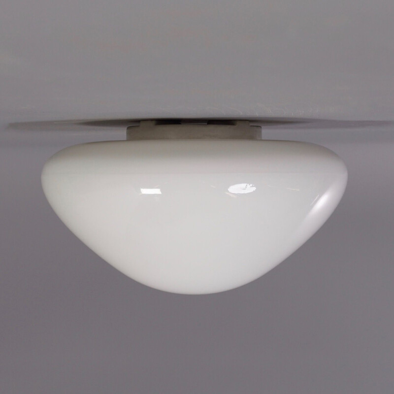 Vintage 961 Ceiling Lamp by W. Wagenfeld 1950s