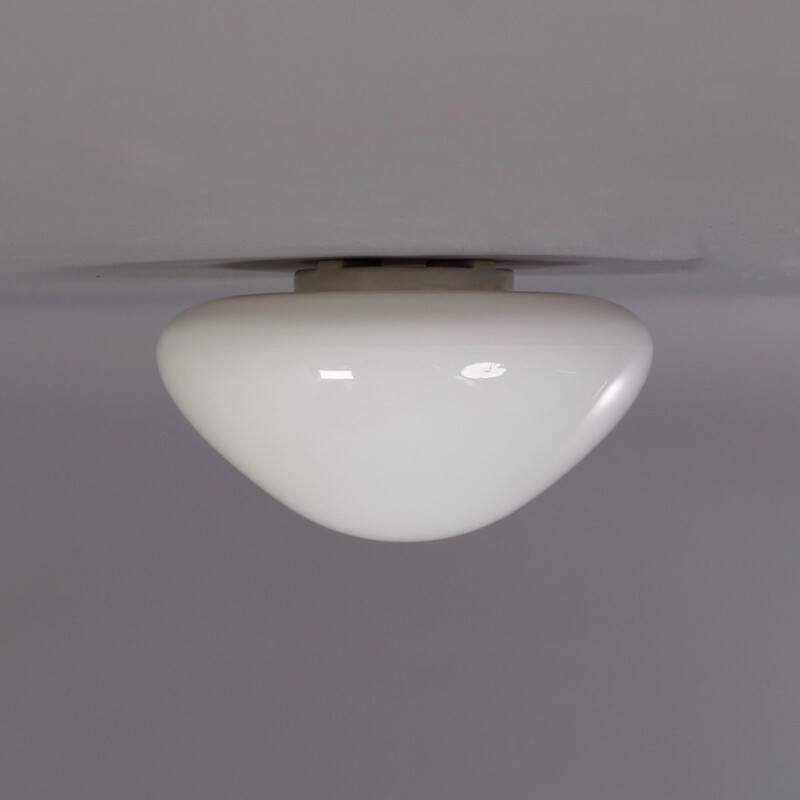 Vintage 961 Ceiling Lamp by W. Wagenfeld 1950s