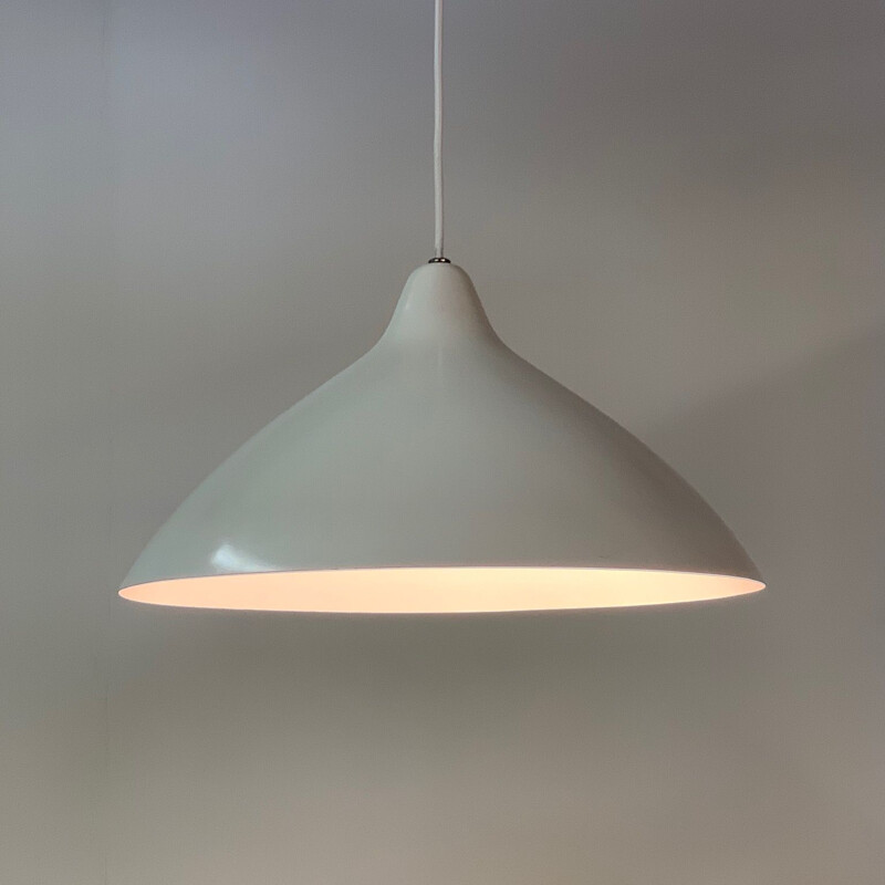 Vintage pendant lamp by Lisa Johansson for Orno, Finland 1950