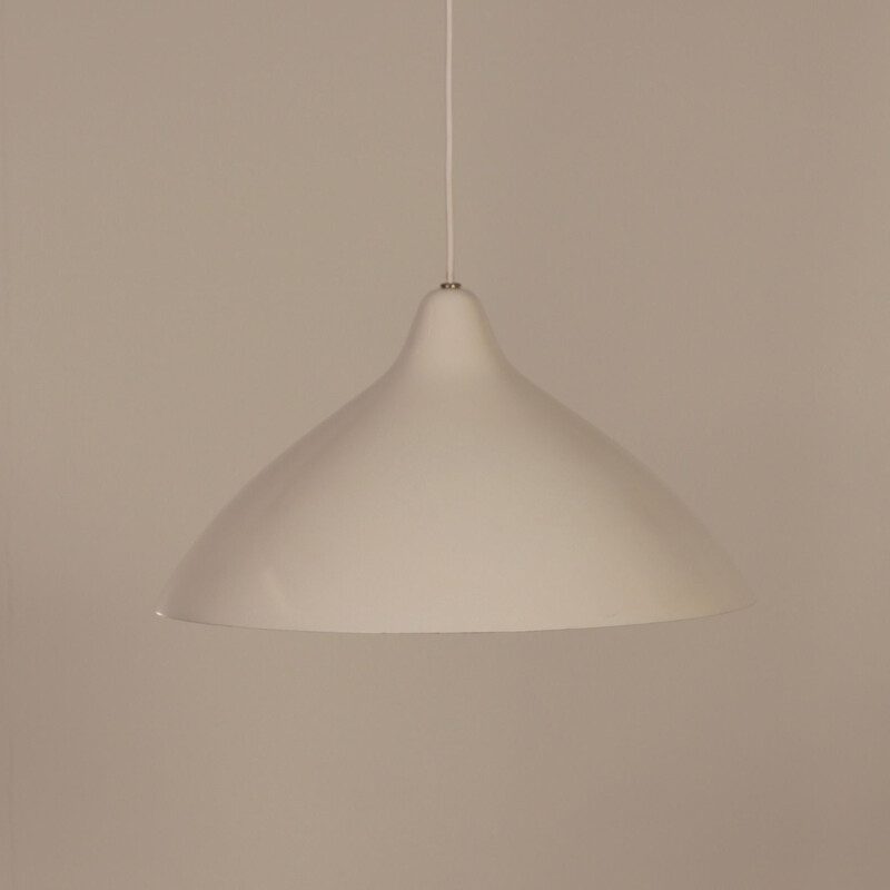 Vintage pendant lamp by Lisa Johansson for Orno, Finland 1950