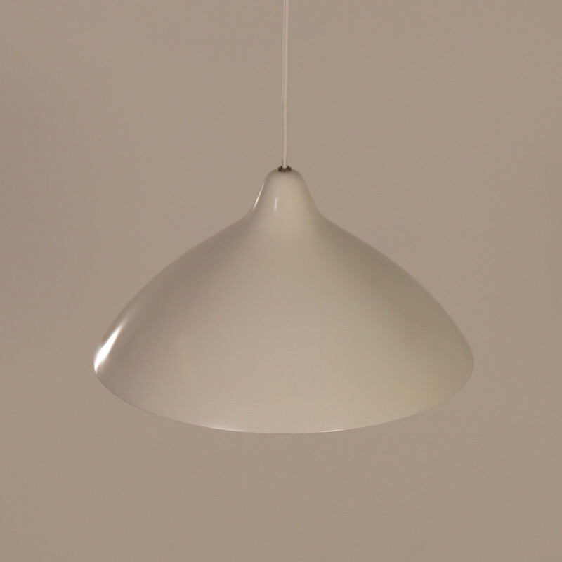 Vintage pendant lamp by Lisa Johansson for Orno, Finland 1950