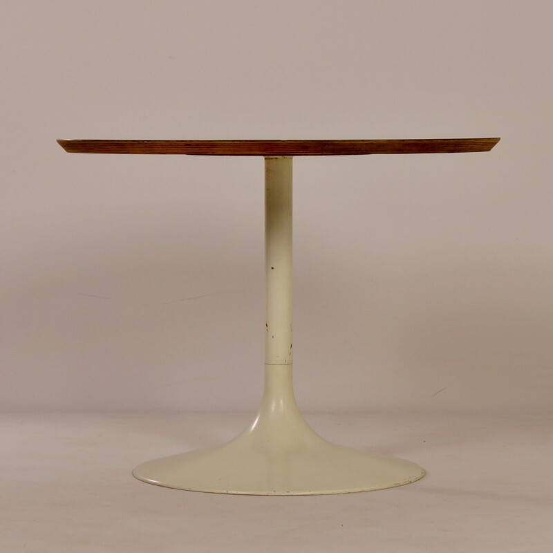 Table basse vintage modèle 424 par Pierre Paulin pour Artifort 1960