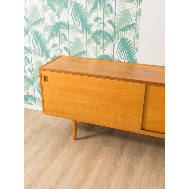 Vintage oak sideboard by Niels O. Moller 1950s