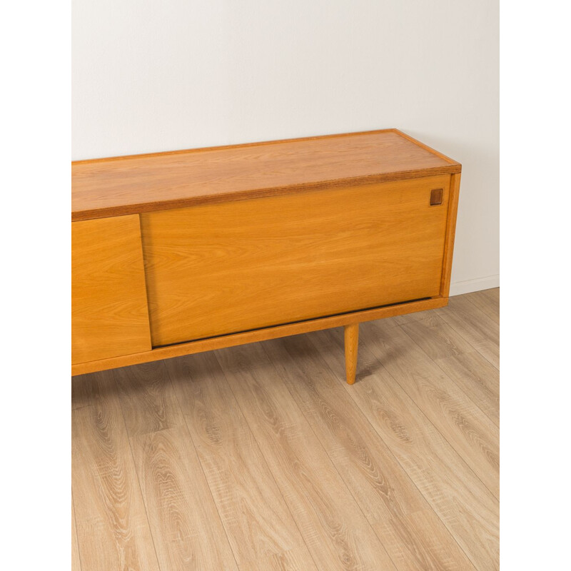 Vintage oak sideboard by Niels O. Moller 1950s