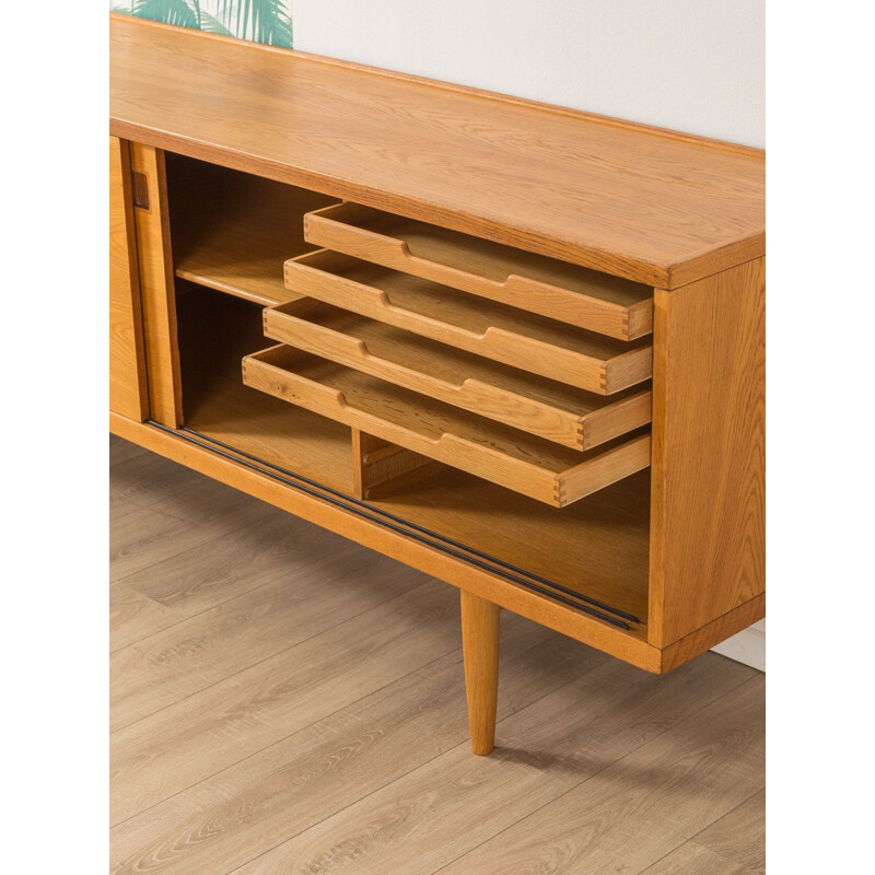 Vintage oak sideboard by Niels O. Moller 1950s