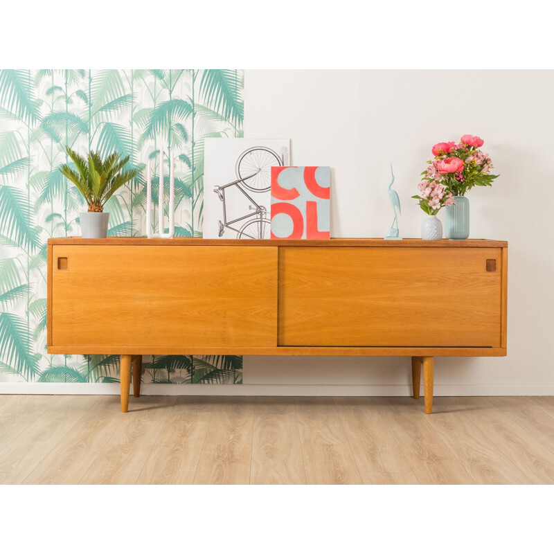 Vintage oak sideboard by Niels O. Moller 1950s