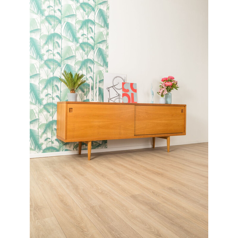 Vintage oak sideboard by Niels O. Moller 1950s