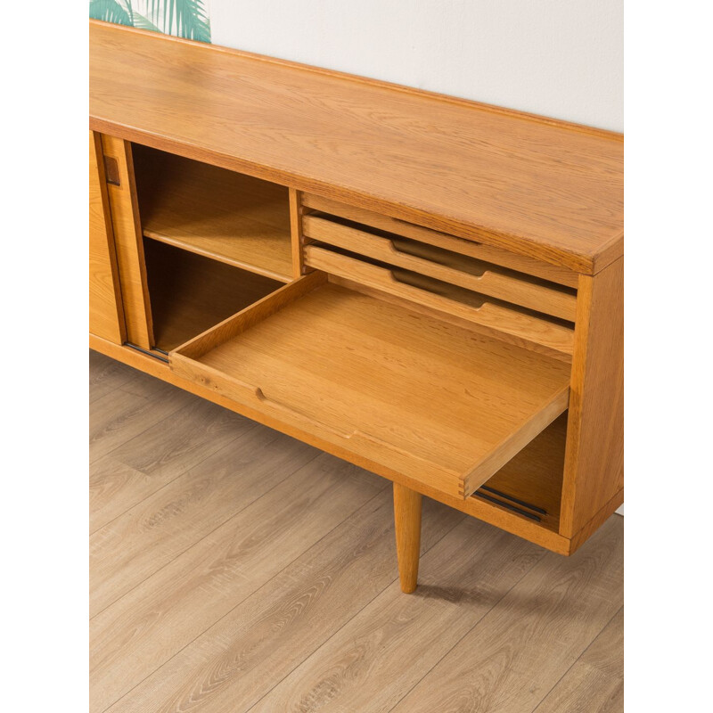 Vintage oak sideboard by Niels O. Moller 1950s