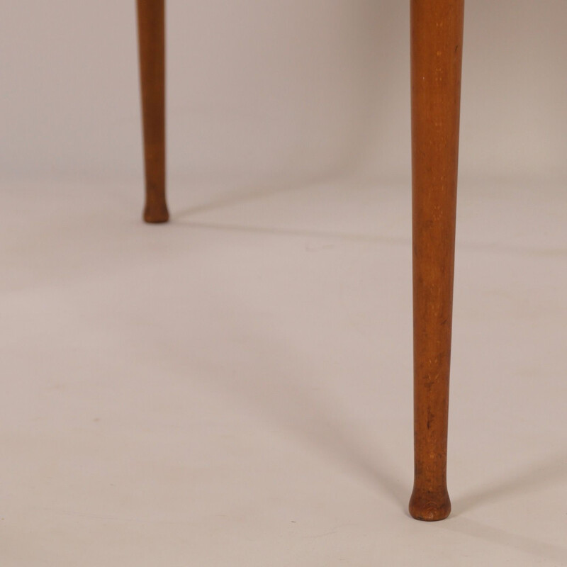 Vintage side table in teak 1960s