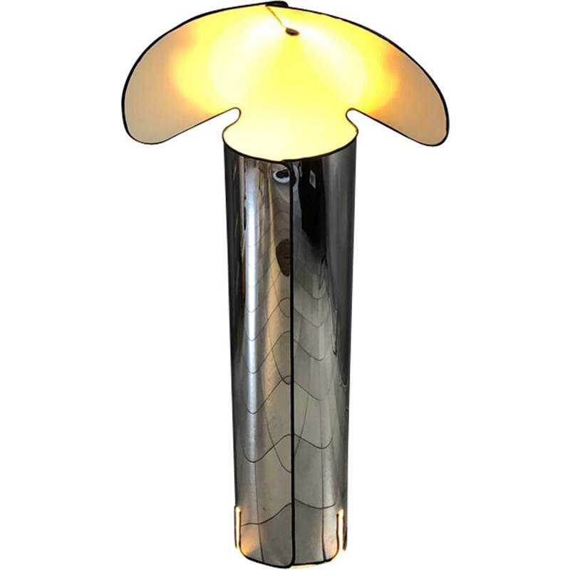 Vintage Chiara lamp by Mario Bellini for Flos 1965