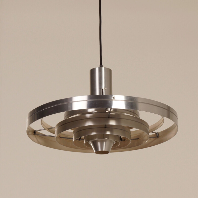 Vintage Fibonacci pendant lamp by Sophus Frandsen for Fog & Morup 1960s