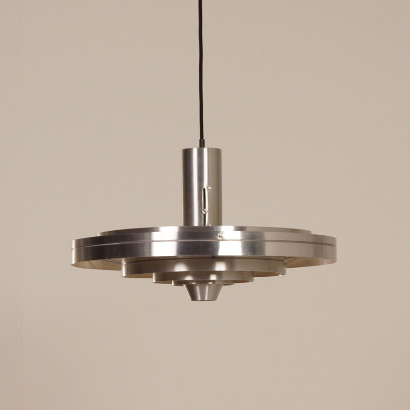 Vintage Fibonacci pendant lamp by Sophus Frandsen for Fog & Morup 1960s