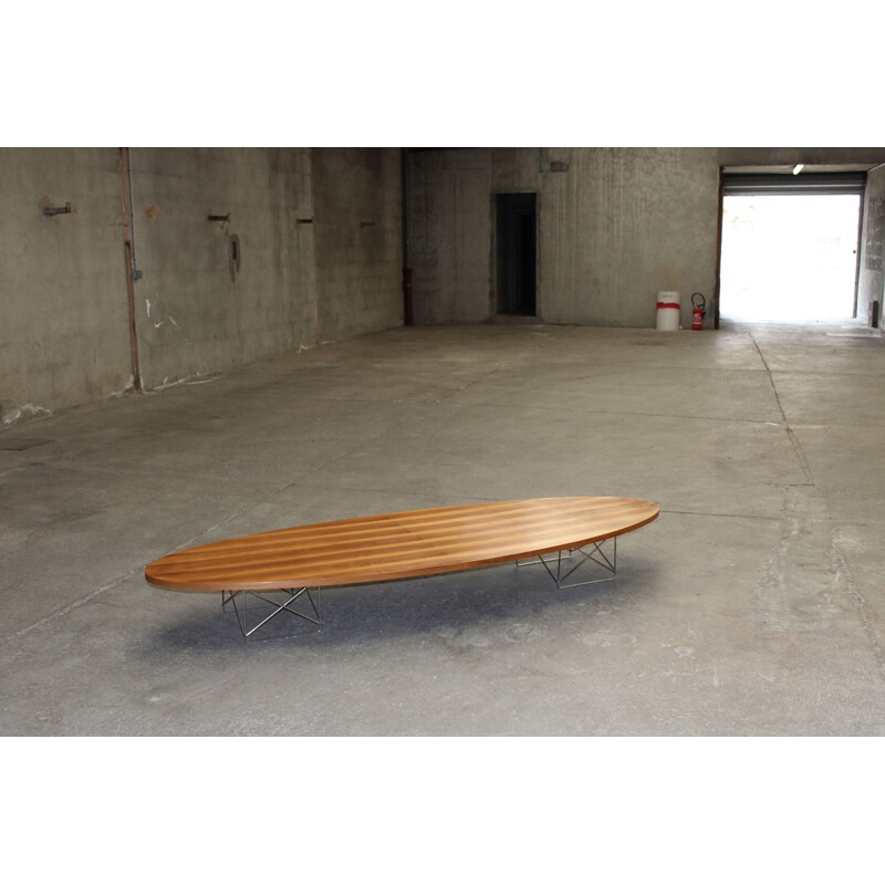 Vintage coffee table "surfboard" Hermann Miller, Charles Eames 1960s