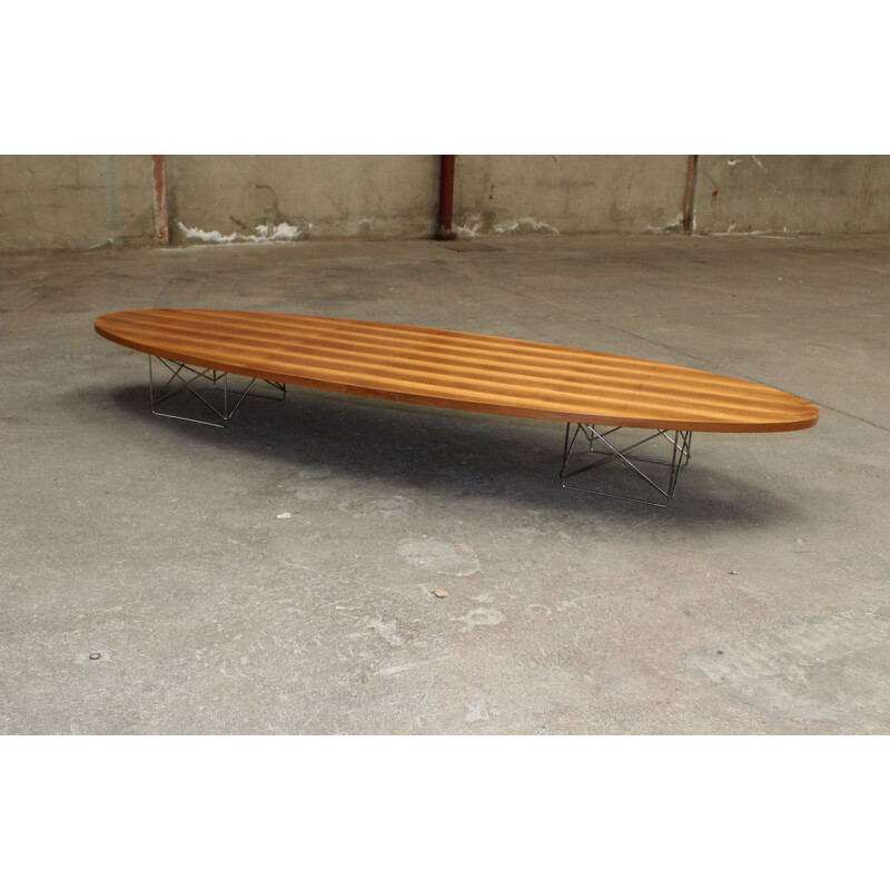 Vintage coffee table "surfboard" Hermann Miller, Charles Eames 1960s