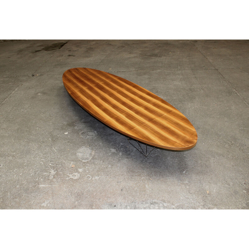 Table basse vintage "surfboard" Hermann Miller, Charles Eames 1960