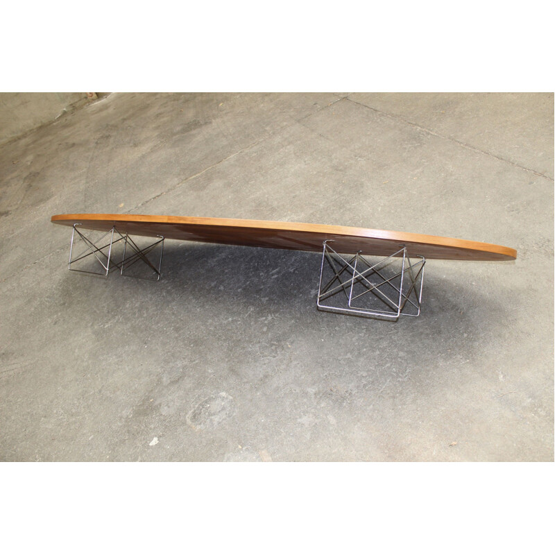 Vintage coffee table "surfboard" Hermann Miller, Charles Eames 1960s